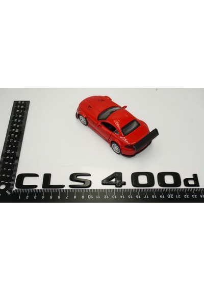 CLS 400d Bagaj Parlak Siyah ABS 3M 3D Yazı Logo