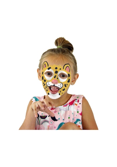 Yüz Boyası 6 Renk 1 Paket Nova Color 6 Renk Yüz Boyası 1 Paket N11.409