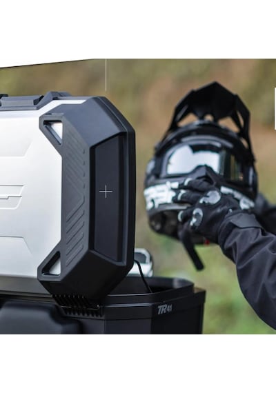 Shad Tr-41 Terra Alüminyum Motosiklet Arka Çanta D0tr41200 Siyah