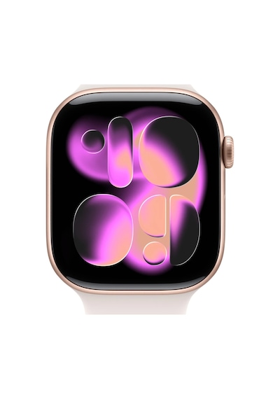 Apple Watch Series 11 GPS MFCJ4TU/A + Cellular 46 MM Alüminyum Kasa Bulut Pembesi Spor Kordon M/L Akıllı Saat (Apple Türkiye Garantili) Apple Watch Series 11 GPS MFCJ4TU/A + Cellular 46 MM Alüminyum Kasa Bulut Pembesi Spor Kordon M/L Akıllı Saat (Apple Türkiye Garantili)