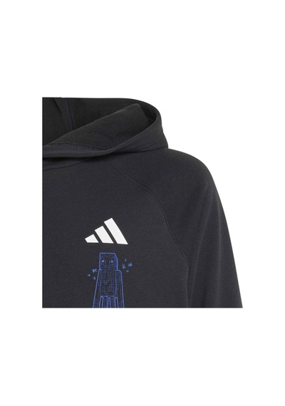 Kh3192-c Adidas J Mc Hoodıe Çocuk Sweatshirt Siyah Kh3192-c