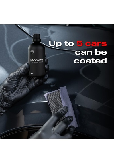 Nasiol Neocoatx Nano Seramik Kaplama Ve Mikrofiber Bez, Uygulama Takozu, Süet Bez Seti