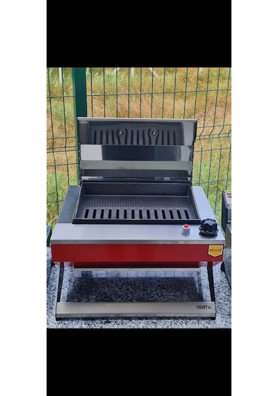 Remta Tüplü Profesyonel Döküm Barbekü