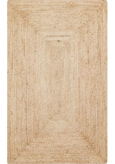 Echo Ech 10 Natural Flatweave El Dokuma Naturel Jüt Hasır Halı
