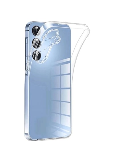 Samsung Samsung Uyumlu Galaxy A17 5g Kılıf Lüx Şeffaf Silikon