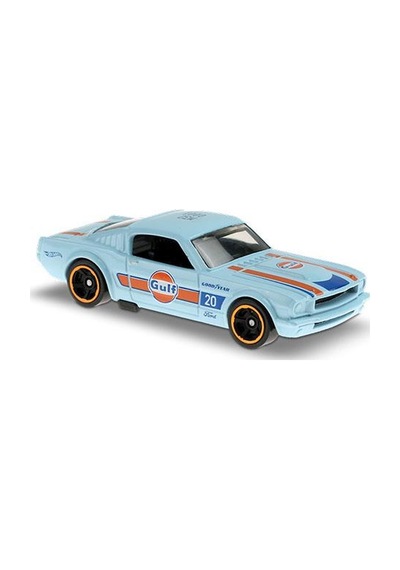 Hot Wheels Tekli Araç 65 Mustang 2 2 Fastback Ghc86