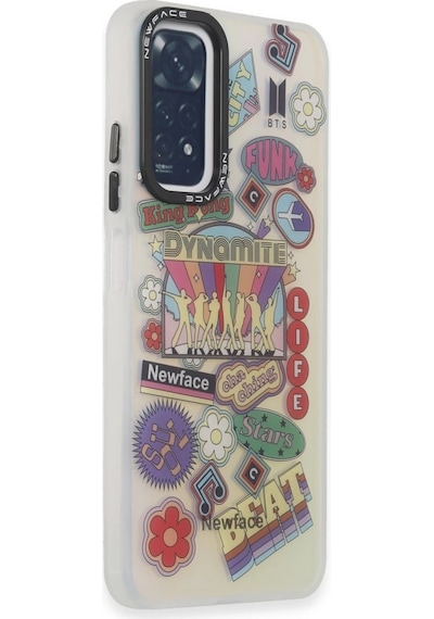 Xiaomi Redmi Note 11 Kılıf Estoril Desenli Kapak - Estoril - 14 Düz Renkli