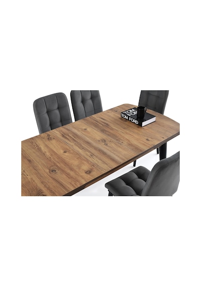 Kelebek Açılır Mdf Sadece Yemek Masası 90 140cm 001