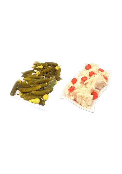 Çubuk Tadım Turşuları Lahana Turşusu 5 KG + Salatalık Turşusu 5 KG