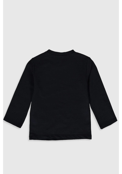 LC Waikiki Lcw Eco Lacivert Sweatshirt Yeni Siyah Cvl