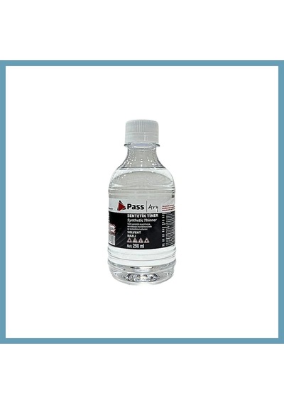 Bezos 250 Ml Sentetik Tiner Mbt06