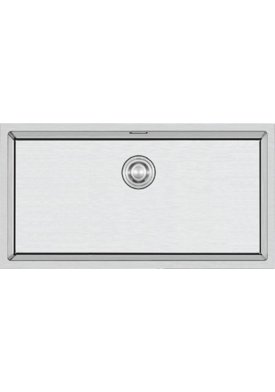Crauf Stella 4470 Pvd Inox Paslanmaz Çelik Mutfak Eviyesi Inox  - Mor