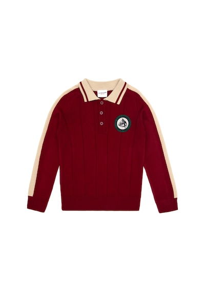 U.S. Polo Assn. Erkek Çocuk Plum Kazak /triko 50315629-vr177 New Plum