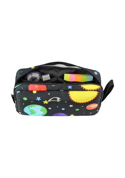 Jacbag Organizer Roll Up-rulo Organizer Kalem Çantası Organizer Roll Up-galaksi renkli