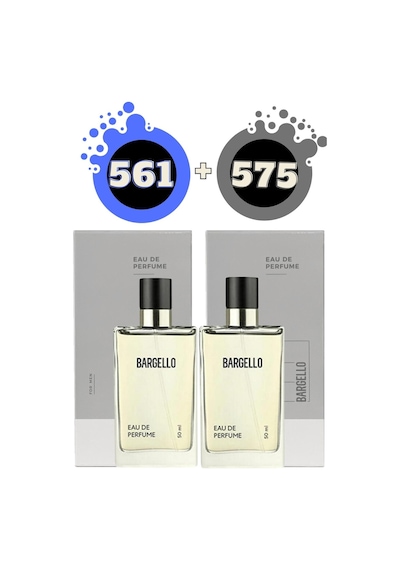 Bargello 575 + 561 Erkek Parfüm EDP 2 x 50 ML