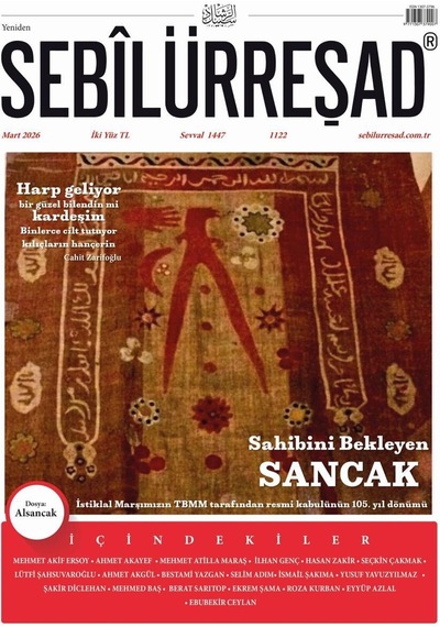 Sebilürreşad Dergi 1122.sayı Mart 2026
