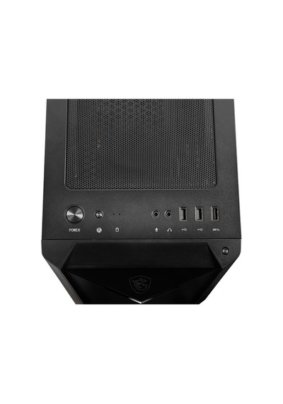 MSI MAG SHIELD 110A TEMPERLİ CAM 2x120MM AUTO RGB FAN ATX GAMING BİLGİSAYAR KASASI