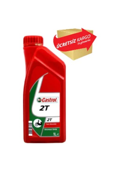 Castrol 2T 2 Zamanlı Mineral Bazlı Motosiklet Yağı 1 L
