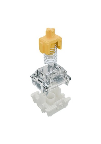 Wooting Lekker V2 L45 Linear Light Analog Manyetik Switch 70 Li Paket Sarı