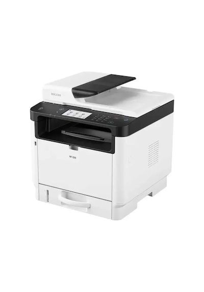 Ricoh M320se B/w 434088 Wi-fi + Tarayıcı + Fotokopi Çok Fonksiyonlu Mono Lazer Yazıcı Bk4985816000573 Rıcoh
