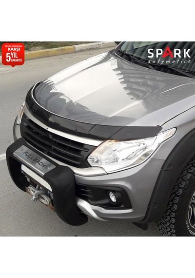 Fiat Fullback 2016- Yılı Ve Sonrası Uyumlu Kaput Rüzgarlığı 4mm