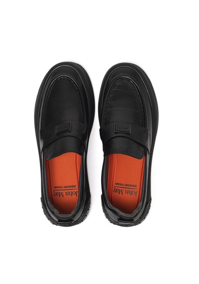 Black Safari Oxford Klasik Erkek Diğer Ka-26y-alfa5405 John May Munıh Shoe Siyah