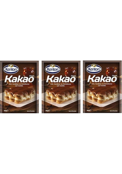 Kenton Kakao 3 x 100 G