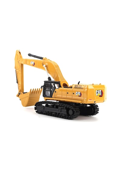 1/87 Caterpillar 395 Yeni Logo 3-ataşmanlı Metal Paletli Eskavatör