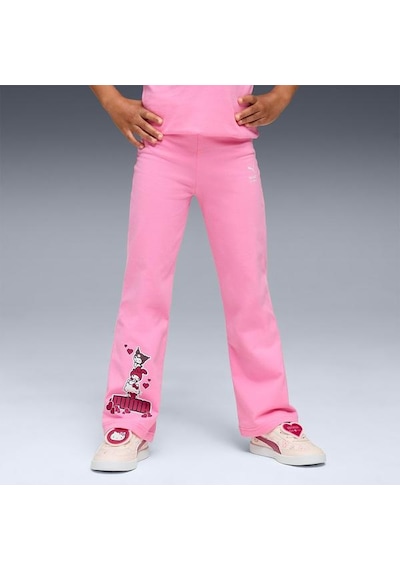 Puma Hello Kitty&friends Flared Çocuk Pembe Tayt Pembe