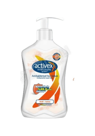 3 Adet Activex Sıvı Sabun 500 Ml Aktif