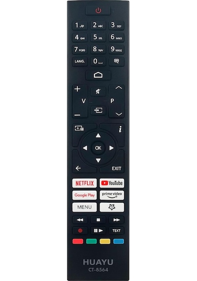 Toshiba Ct-8564 / Vestel Uyumlu 30110072 Lcd Led Tv Kumanda