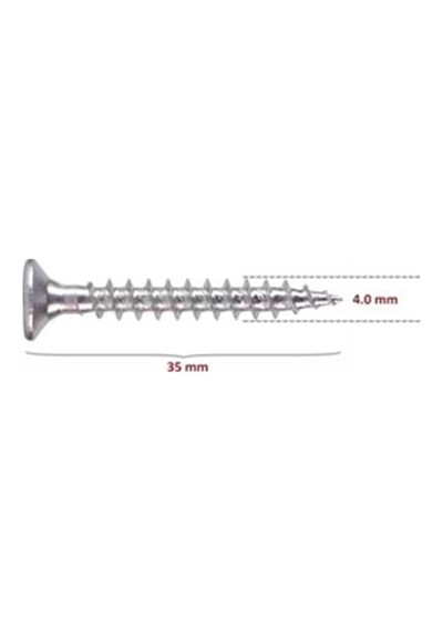Sunta Vidası 4x35 (500 Adet)-5271