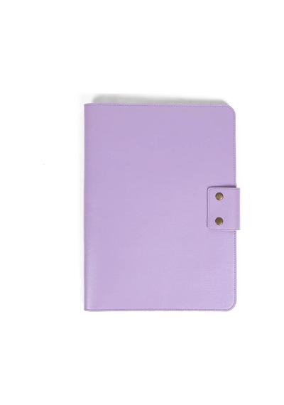 Bags Prime Organizer Tablet Kılıfı 13" İnç İpad Pro & İpad Air Evrak Çantası - Lila