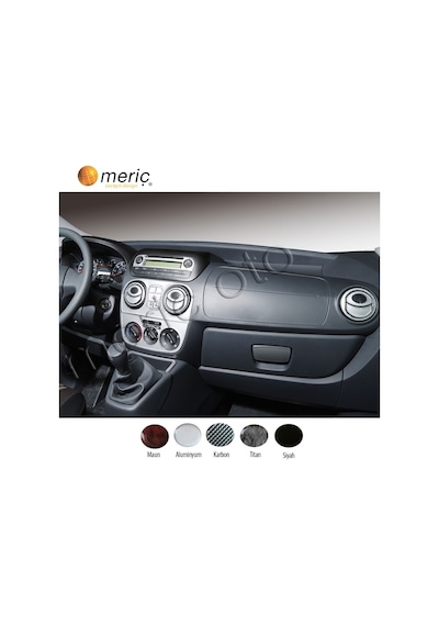 Meriç® Peugeot Bipper Ön Torpido Kaplama 27 Parça 2008-› (530157098)