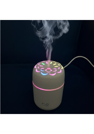 250ml Rgb Işıklı Süper Sessiz Type-c Mini Hava Nemlendirici & Aroma Difüzör