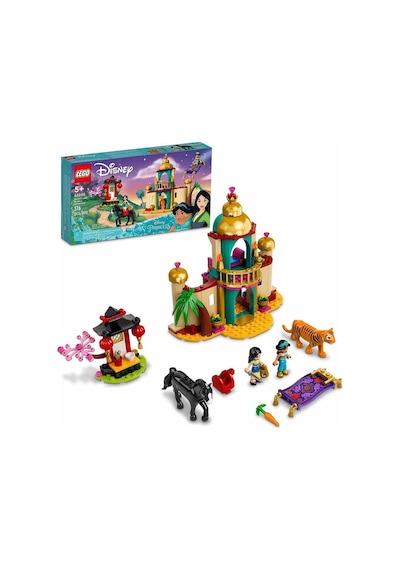 LEGO® Disney 43208 Yasemin ve Mulan’ın Macerası 176 Parça