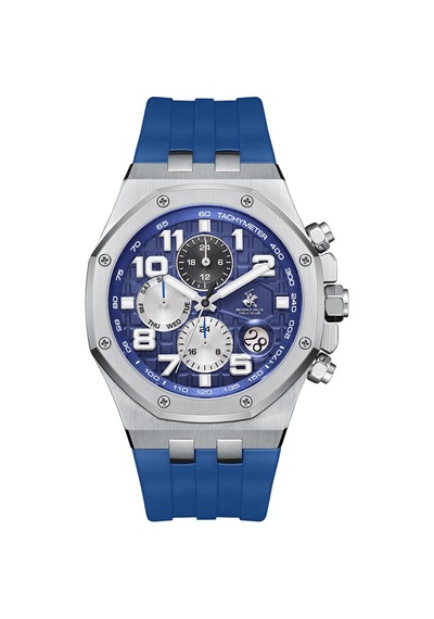 Beverly Hills Polo Club Bp3783x.399 Erkek Kol Saati Gri