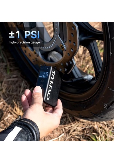 Cycplus As Pro Mini Usb Şarjlı Pompa 120psi