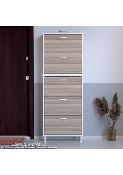 Eliusta Cover 72 Cm Ayakkabılık Dış Kapı/koridor/giyim Odası Uygun Cordoba Renk 72x205x26 Cm Ayakkabılık Cordoba Eliusta Cover 72 Cm Ayakkabılık Dış Kapı/koridor/giyim Odası Uygun Cordoba Renk 72x205x26 Cm Ayakkabılık Cordoba