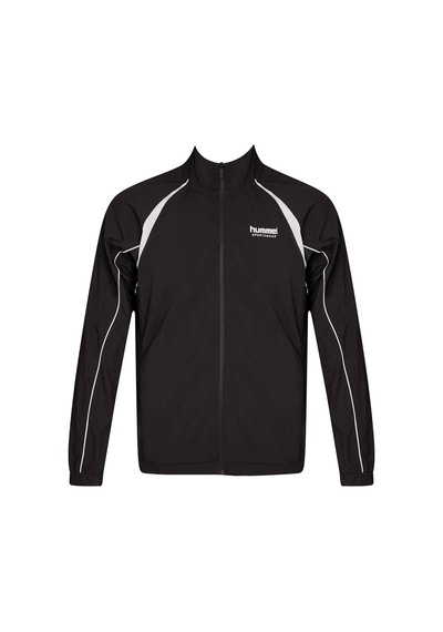 Hummel Zocalo Fermuarlı Siyah Erkek Sweatshirt 922537-2001 Siyah