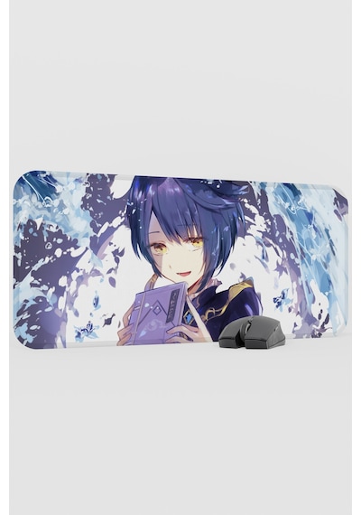 Xingqiu Genshin Impact Anime Oyuncu V5 - 70x30 Xl Gaming Mouse Pad Fare Altlığı