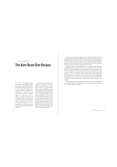 The Keto Reset Diet: Reboot Your Metabolism İn 21 Days And Burn Fat Forever