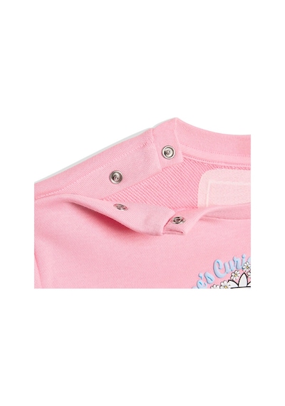 Adidas Crew Set Bebek Günlük Eşofman Takımı Ke0479 Pembe Pembe