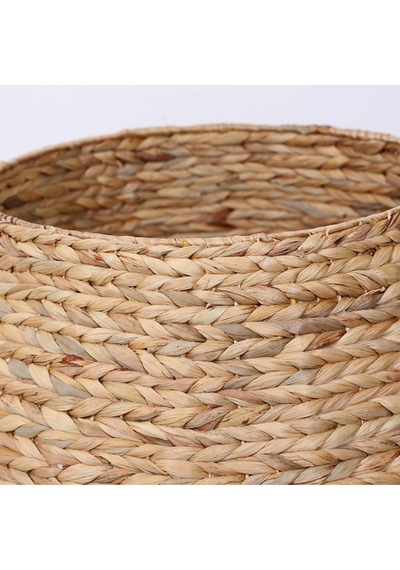 Yılbaşı Ağacı Eteği 55x36x26 Cm Doğal Su Sümbülü