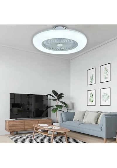Joysidea FN-990 Tavan Vantilatörü & LED Lamba Avize