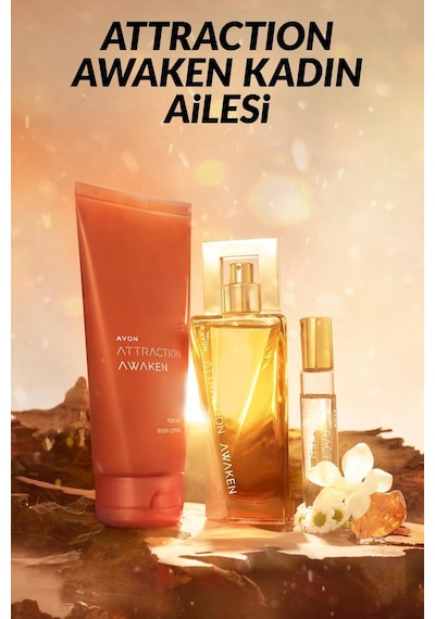Avon Attraction Awaken Kadın Parfüm EDP 50 ML