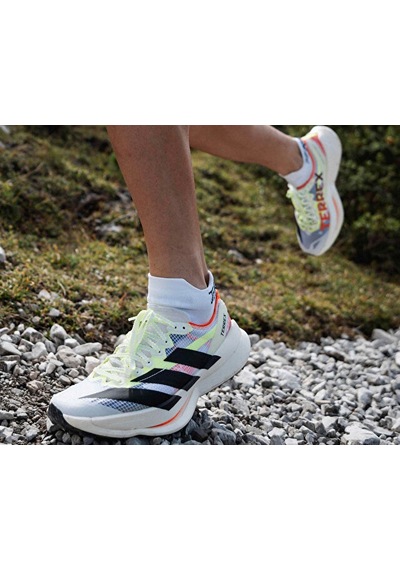 Adidas Terrex Agravic Spee Unisex Arazi Tipi Koşu Ayakkabısı Js3534 Beyaz