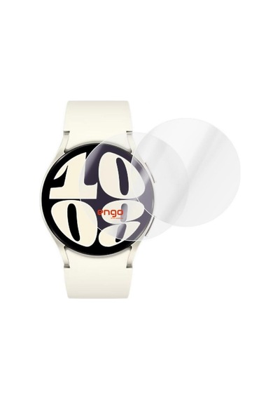 Samsung Galaxy Uyumlu Watch 6 40mm Ekran Koruyucu Tpu Film 2 Adet