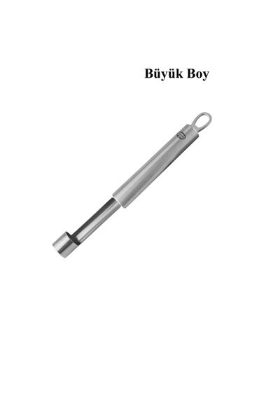 Elma Ve Kabak Oyacağı Dolmalık Biber Kabak Patlıcan Oyacağı Pratik Dolma Oyucu Metalik Diğer