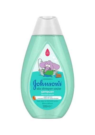 Johnson's Baby Kral Şakir Söz Dinleyen Saçlar  Şampuan 500 Ml